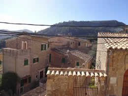 valldemossa view over village